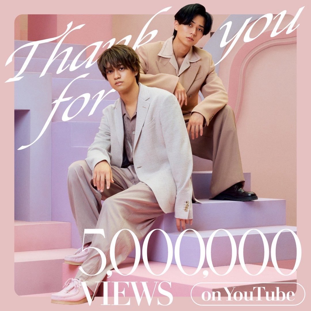 umusicjapan's tweet photo. 👑King &amp; Prince👑 @kp_official0523  ⋱ King &amp; Prince「So Honey」 MV 500万回再生突破🍯🌼⋰  いつもありがとうございます🐝✨✨ https://t.co/xEajn5R23c  🎧「So Honey EP」配信中 https://t.co/u2NwA6eeVe  #KingandPrince  #SoHoney_MV_5M https://t.co/Kl83zb03ql