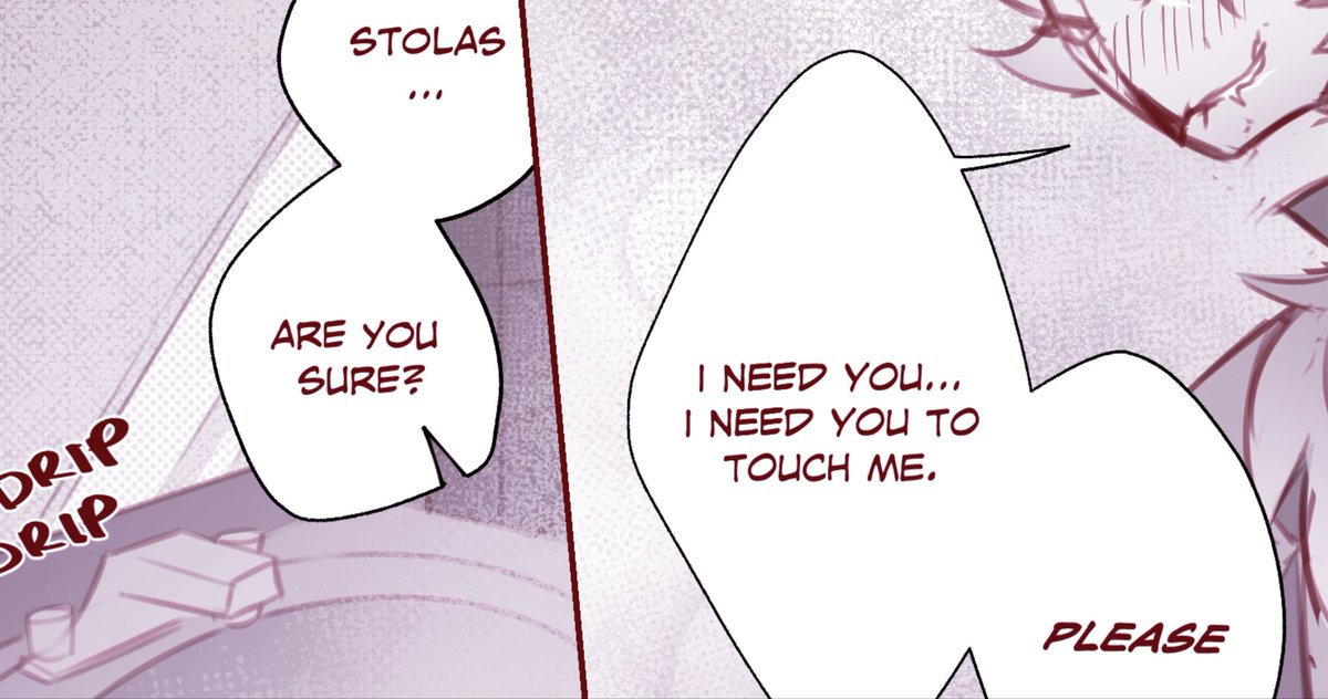 brimmstonemoth's tweet photo. tomorrow part.1 ✨ #stolitz #stolitzcomic https://t.co/uwPFBhNHh3