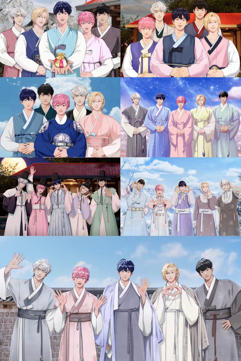 hamin_xoxo's tweet photo. ➰🫶🏻
플레이브 한복 모음 . zip https://t.co/w9yPl5KxMT