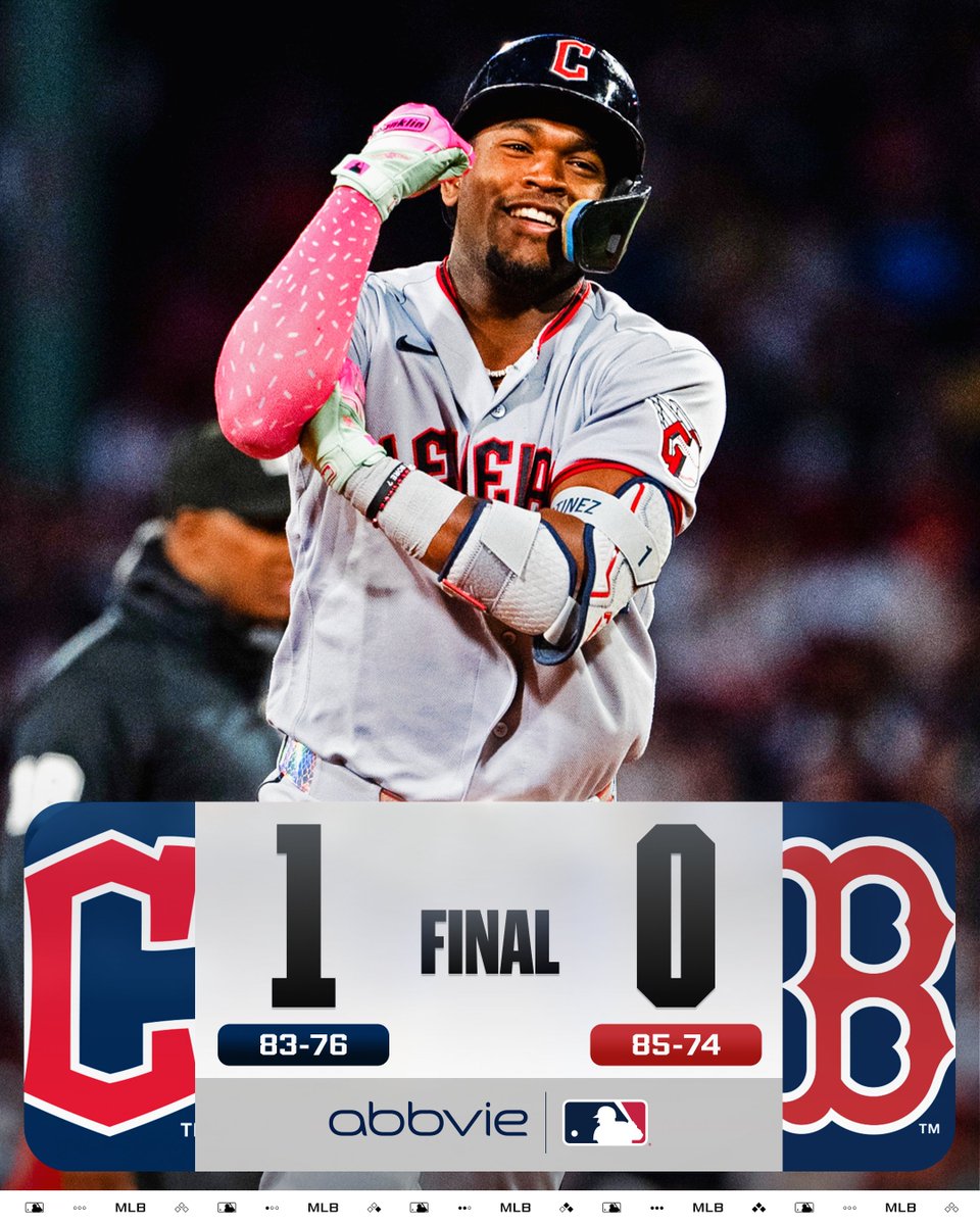 The @​CleGuardians secure their spot in the Postseason!

(MLB x @​AbbVie) 
 [📷](https://pbs.twimg.com/media/HTBlyapXkAA8uNM.jpg) https://pbs.twimg.com/media/HT