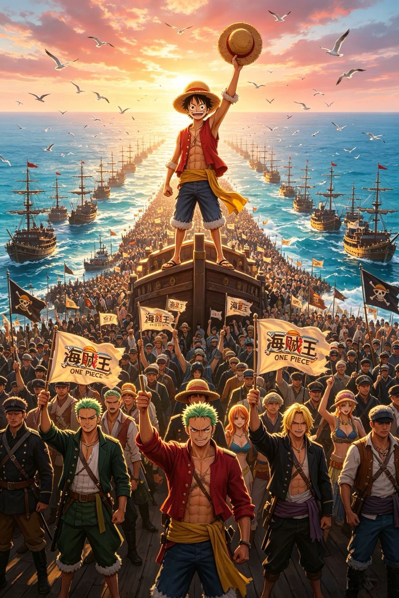 duomi7777's tweet photo. @anndylian The Luffy community is very special. https://t.co/ekJV2KvEPD