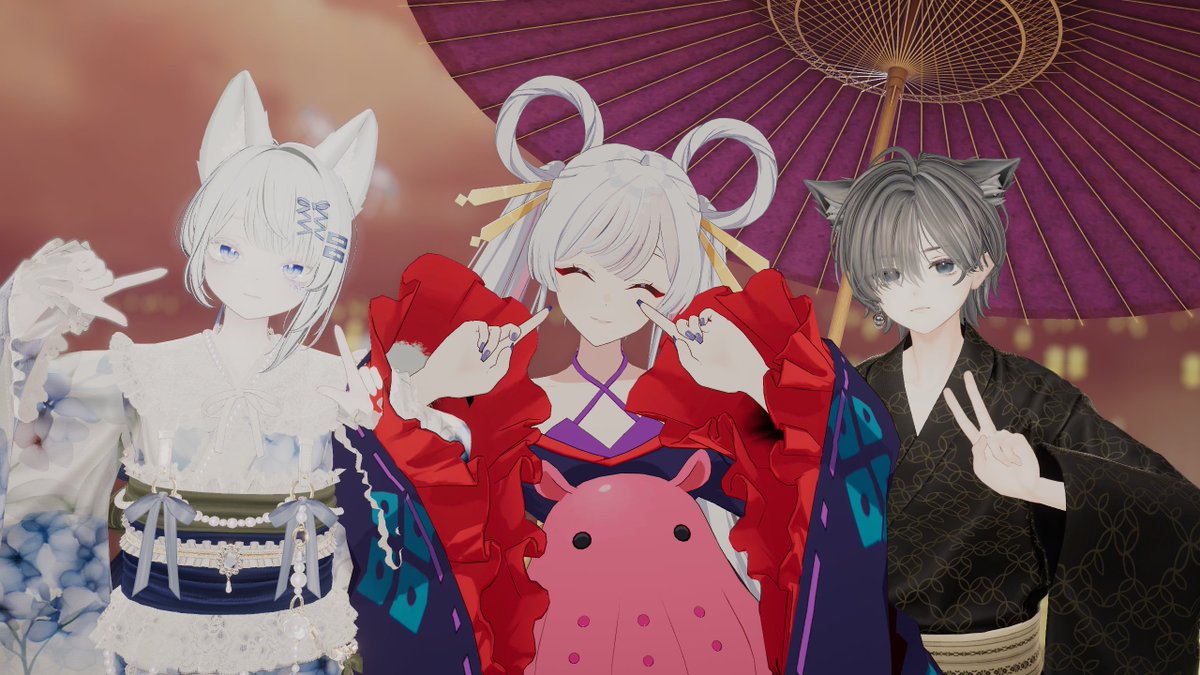 panjamu_VRC's tweet photo. 超かぐや姫のチュートリアルワールド、ヤチヨに会えるの最高の体験だぞ https://t.co/vMPO2zg8OA