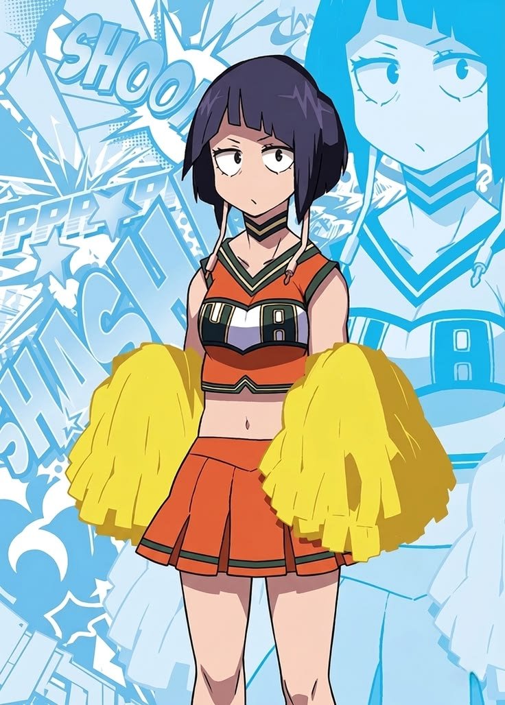 Jet_gmz's tweet photo. Some cheerleading skills 🤤

Day 212 of asking and waiting for Kyoka Jiro in @my https://t.co/YGWNl7XNbw