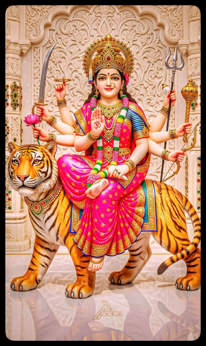 ManojPatel1128's tweet photo. "जैसे जलके बिना नाव करोड़ यत्न करने
पर नहीं चल सकती, इसी प्रकार सहज
संतोष बिना कभी शान्ति नहीं। मिलती।"
🪷🌻आदिशक्ति मां जगदम्बा शेरावाली 
  के अद्भुत अलौकिक दिव्य दर्शन 🌻🪷 
🌸जय माता दी🌻जय मां शेरावाली दा 🌸 https://t.co/4rqYoCqHoi