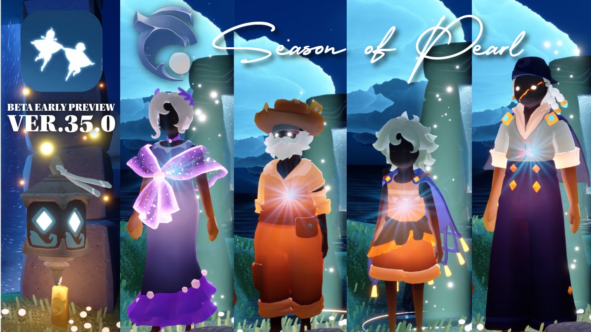 betachanlivo_o's tweet photo. #SkyCreatorSpace #SkyCreators #skycotlpreview
⚠️Sky Beta EarlyPreview Ver.35.0 真珠の季節 究極含む全アイテムのデザイン観察 Sky星を紡ぐ子供たち ベータ版 先行プレビュー
https://t.co/RaX0tUJDeI https://t.co/W6vMxhDSgk