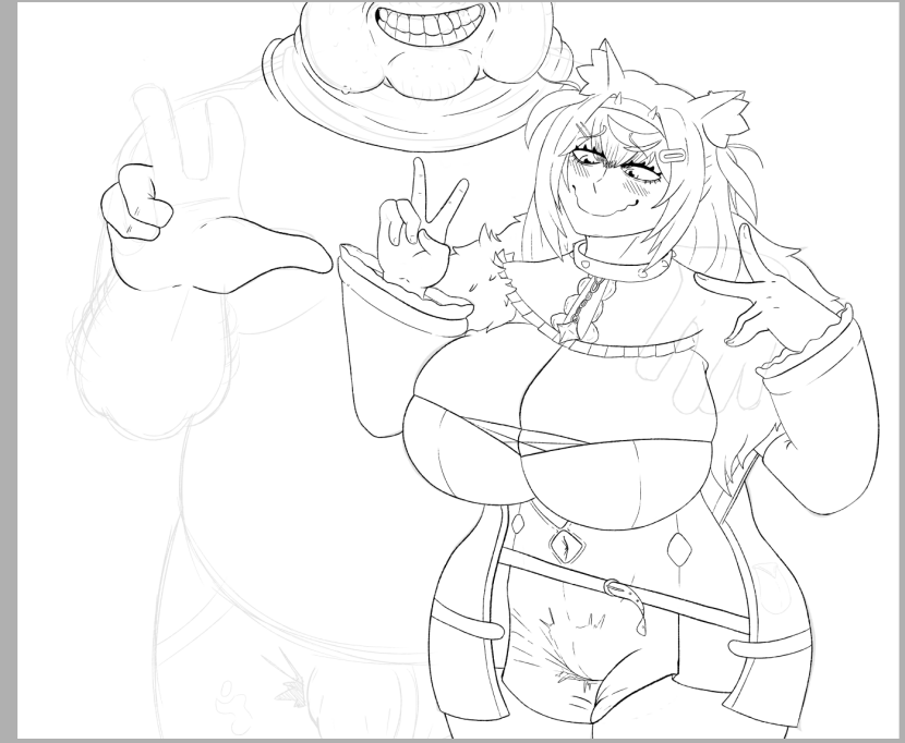 Reduellow's tweet photo. Puliendo cosas, tengo que hacer las lineas algo gruesas aun https://t.co/q5QNMEUa5k