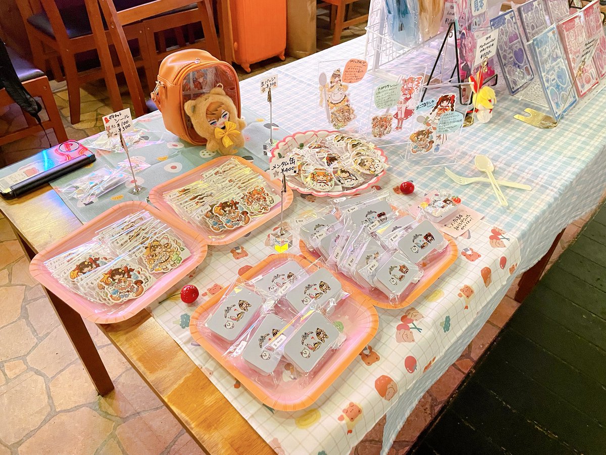 BonAppetit_HM9's tweet photo. 始まりました🌟
参加作家合同のガチャもあります🤟
9/27のガタケにも持ち込みます！

#軌跡と夢物語展RETURNS
#ガタケット185 https://t.co/Ix93WhREJD