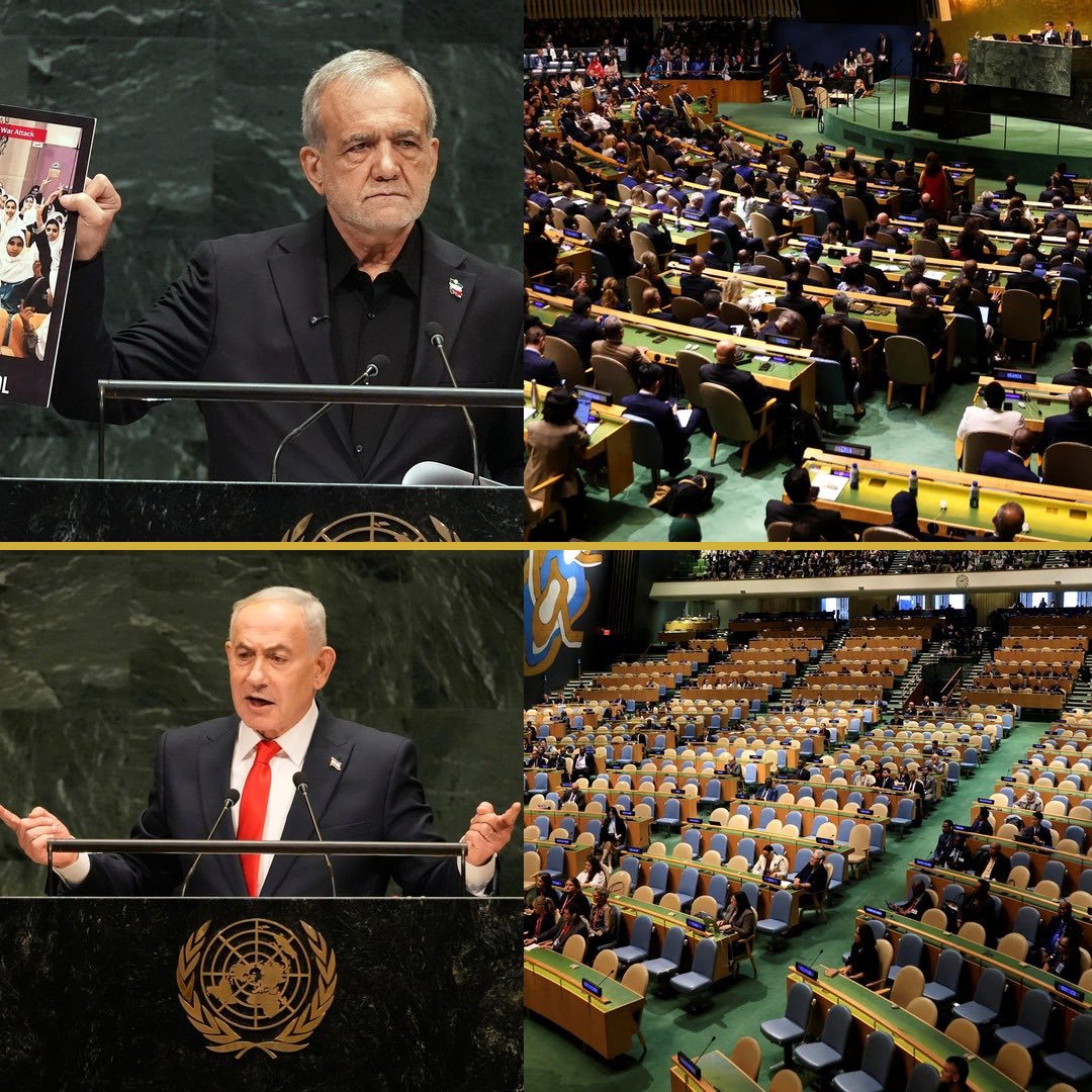 AceTavana3's tweet photo. As predicted;
Mission accomplished in diplomacy arena by our brave men;
1- Israeal isolation
2- Araghchi and Lavrov transfered the best message to show the war of coalition.
3- The message passed in the heart of empire.
IT IS THE TIME FOR ACTION AND NOT NEGOTIATION.
#AceTavana https://t.co/4tMACr4SIM