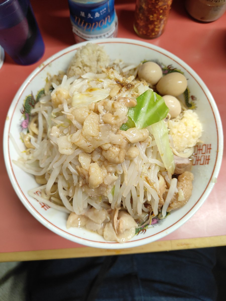 Jiro_of_Zeon's tweet photo. @jirolian #ラーメン二郎環七一之江店

安定の美味さ https://t.co/epppN1YLDd