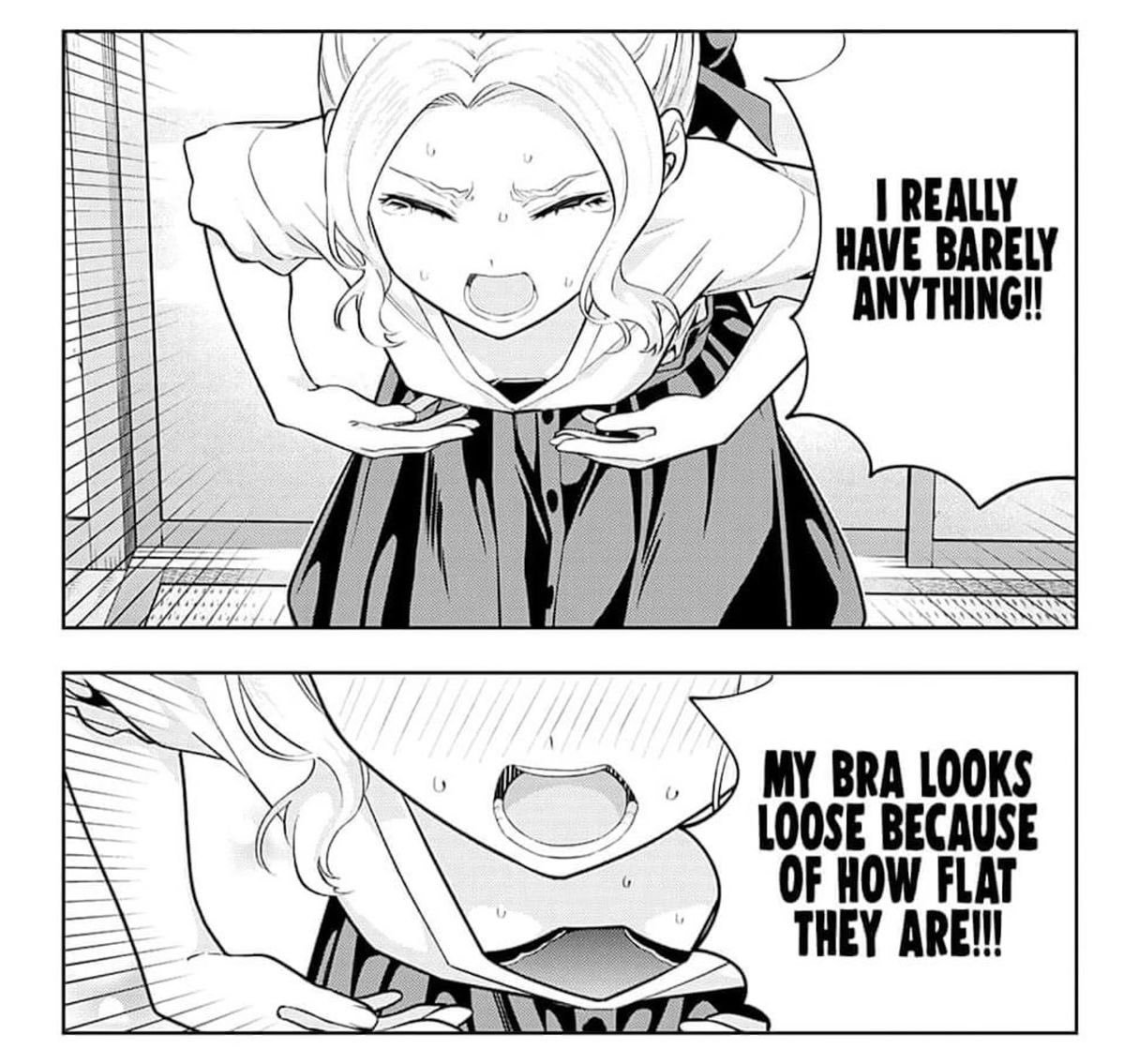 Dengekichan's tweet photo. Someone tell her that's the ideal https://t.co/5i4YIPE8bn