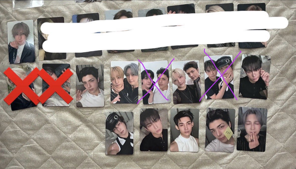 illit_love____'s tweet photo. [Markonmeトレカ交換]
〈譲〉1枚目
〈求〉2枚目💗
異種でも可能ですがケミトレカは同種交換でお願いします🙇‍♀️
お気軽にお声掛けください
郵送での取引となります
 #andTEAM交換 #andTEAM譲 #andTEAM求 #Markonme #アルバム  #CD https://t.co/18ff7qGmay