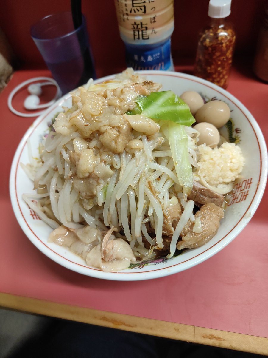Jiro_of_Zeon's tweet photo. @jirolian #ラーメン二郎環七一之江店

安定の美味さ https://t.co/epppN1YLDd