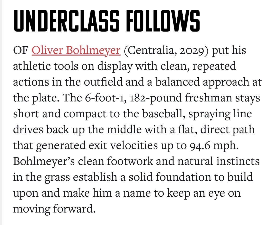OliverBohlmeyer's tweet photo. Had a great time at the Prep baseball Mo fall games. https://t.co/lojnr8JVj7