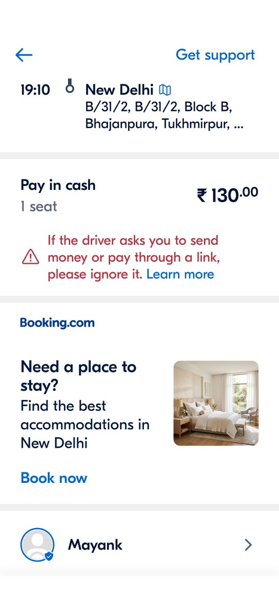 kingzinxg's tweet photo. @BlaBlaCarIN  I was travelling yersterday with this guy he was drunked ,never feel safe he was driving in rush dropped in between asked much more money then finally I have to another cab kindly look into this and take action, ac was switched off,, https://t.co/lq12AB5tGa