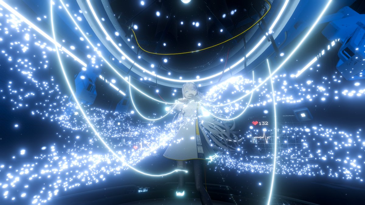 panjamu_VRC's tweet photo. VEE所属 月白 累さんのVRソロライブ Project [ latent ] // archive_ アーカイブワールドめっちゃよかった
何度でも行きたい https://t.co/pLmWYcPhGD