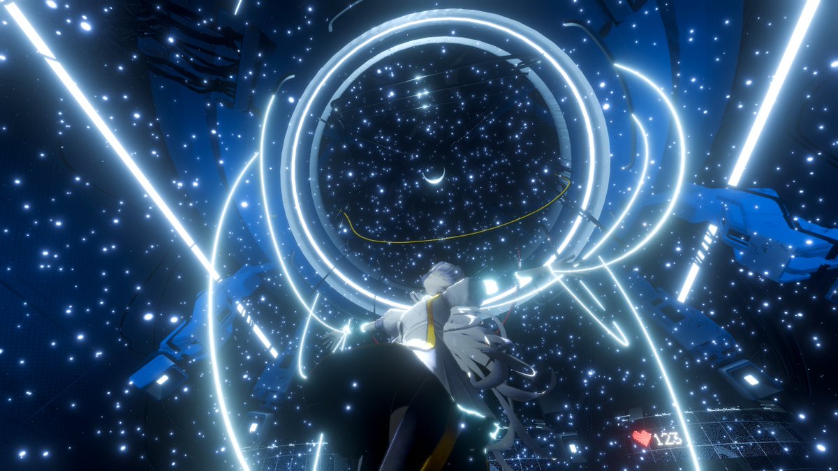 panjamu_VRC's tweet photo. VEE所属 月白 累さんのVRソロライブ Project [ latent ] // archive_ アーカイブワールドめっちゃよかった
何度でも行きたい https://t.co/pLmWYcPhGD