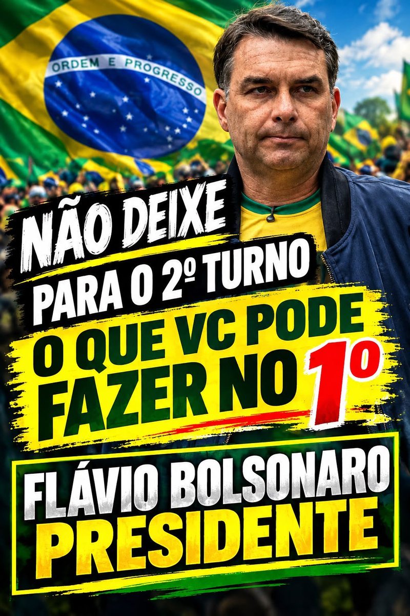 ConteMinari's tweet photo. @pfigueiredo08 Nunca foi tão fácil escolher!
É Flávio 22 no 1° turno! 🇧🇷 https://t.co/I7G6S9KPg3