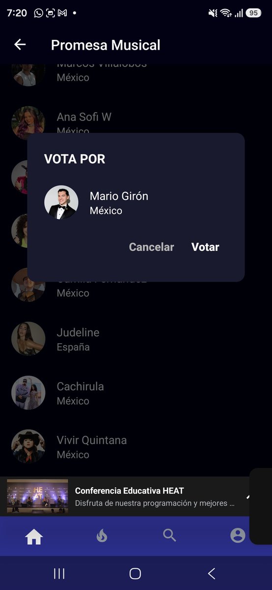 LissethEsc59754's tweet photo. A darle por ese premio ❤️ 
Descarga la app de https://t.co/8tYaTVm3SV y a votar por el Mayito 🫶 https://t.co/fruYJRlKoR