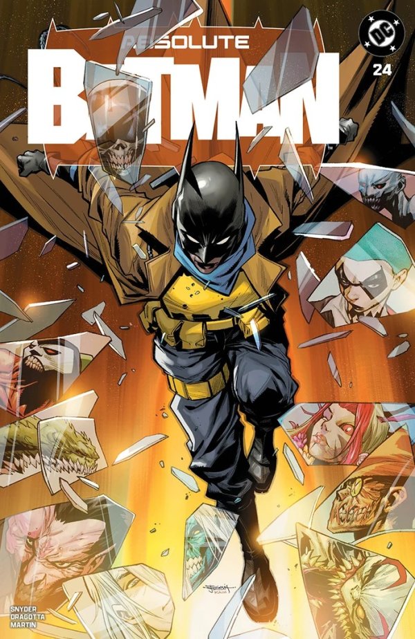 batmandailydose's tweet photo. π¦ ABSOLUTE BATMAN #24 πͺ
Cover Stephen Segovia Variant
Cover Stephen Segovia Virgin Variant
Cover Stephen Segovia Black & White Virgin Variant
#batman #absolutebatman #absolutebat #bat https://t.co/0eUuOv9nQX