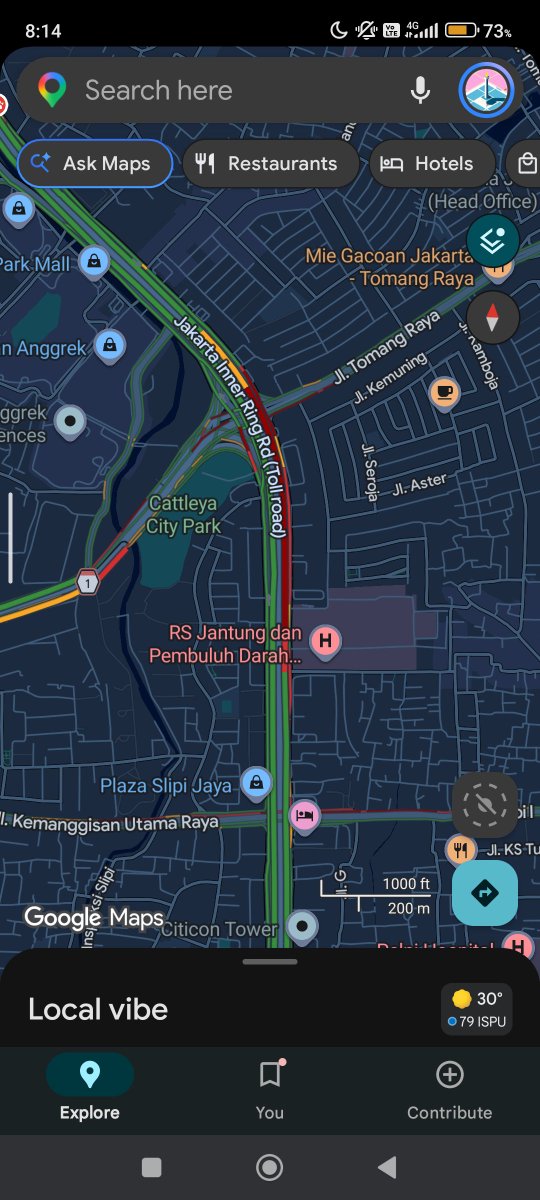 KennyonX's tweet photo. KENAPA EXIT TOL Kemanggisan arah Senayan DITAHANN POLANTASSSS. Masalahnya arah petamburan ini masih ramai lancar, kalo ditahan tolnya macet bahkan sampe depan CP. Semoga tolong dievaluasi

@prastow @PT_Transjakarta @txttransportasi https://t.co/RQpg0E2Tuw