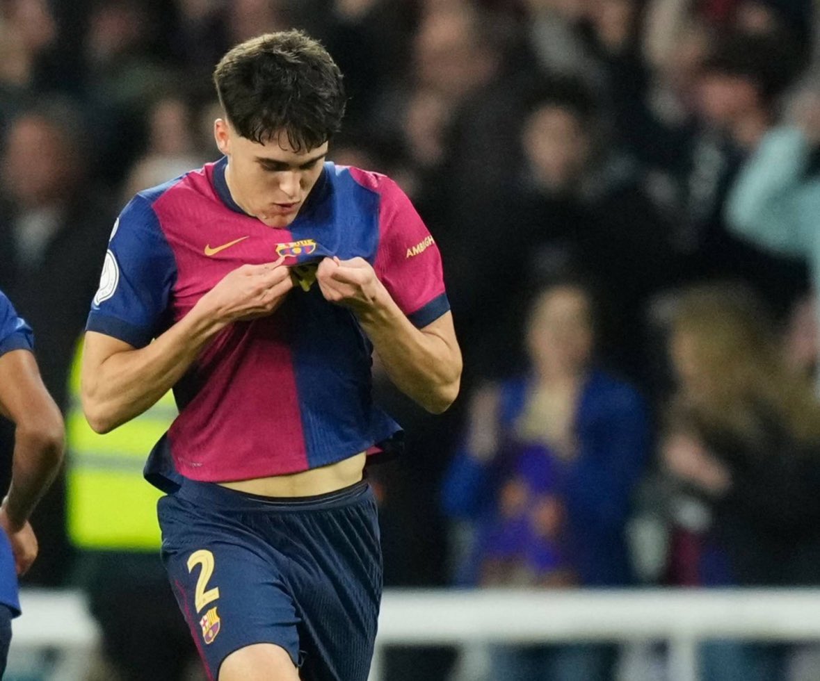 FabrizioRomano's tweet photo. 🏆💭 Pau Cubarsí: “Winning the Champions League with Barcelona is a dream for me”, told RAC1. https://t.co/AXDOJZ5C7v