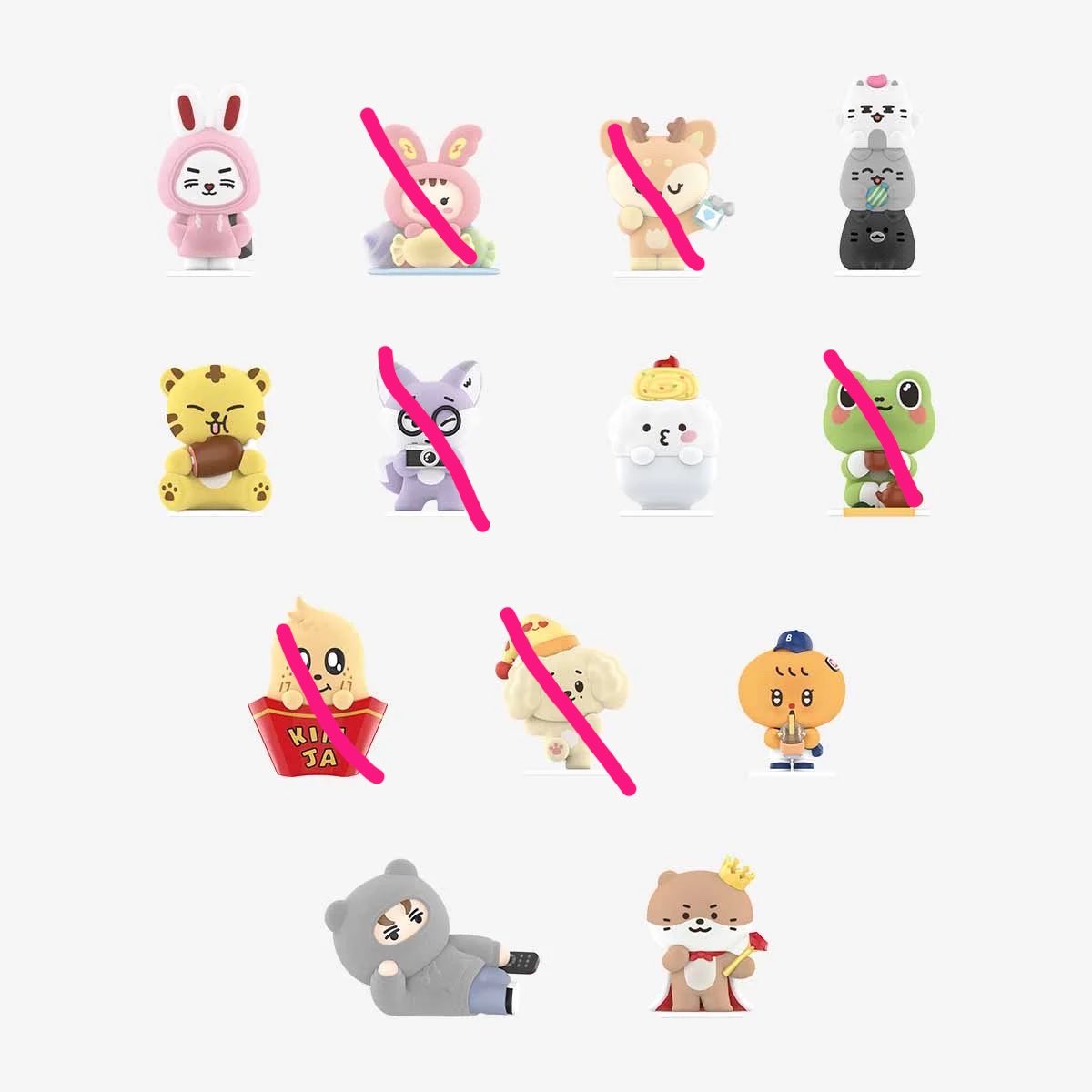 svt_jmd's tweet photo. 【共同購入】SEVENTEEN セブチ MINITEEN ミニティーン POPMART  ポップマート ポプマ 

【譲】🍒🐱🐯🍚🍊🐻‍❄️🦖

【求】￥1485+送料/個
※🐻‍❄️抱き合わせ可能な方優先です🙇🏻‍♀️⚠️
PayPayまたは振込

まだ購入前なので、購入でき次第となりますが、お声かけお願い致します。 https://t.co/XhIOFnK6gT