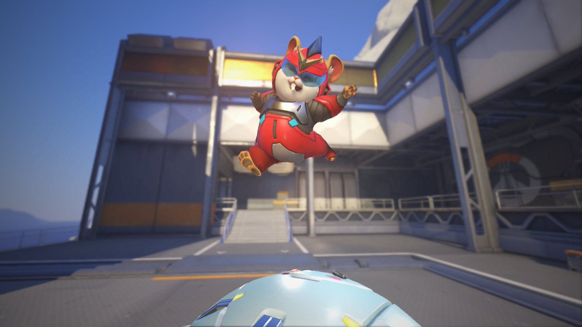 Last_OW_Skin's tweet photo. It's been 891 days since Wrecking Ball received a new legendary skin. https://t.co/0TYjlrdBU8