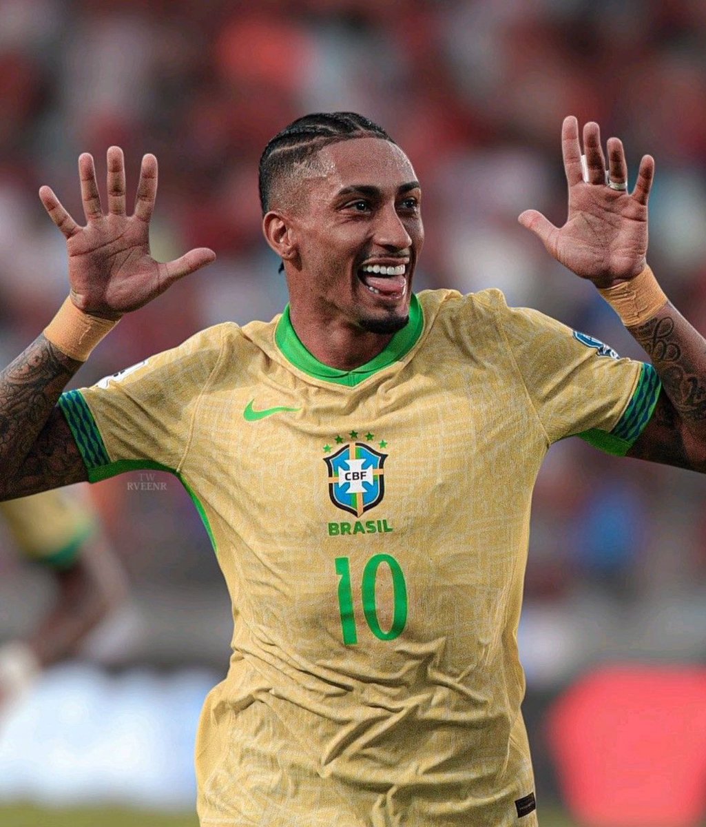 RMCF_Minuto93's tweet photo. 【公式発表】

🇧🇷ラフィーニャがブラジル代表の新10番に

ネイマールの10番を継承へ https://t.co/Jlm56bgxGe