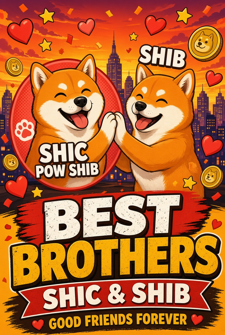 yhngln90573436's tweet photo. 独立链、可挖矿、社区驱动——
#pow pow版 $shib
$SHIC 把柴犬迷因文化与真正的区块链pow挖矿结合。1分钟出块,转账手续费低,无项目方预挖。
👉 加入中文社群:https://t.co/0sL7KQ3TLF,入群发地址,领空投20000shic
#MineableMeme $SHIC #ShibaCoin https://t.co/0oe9Vg7Dzc