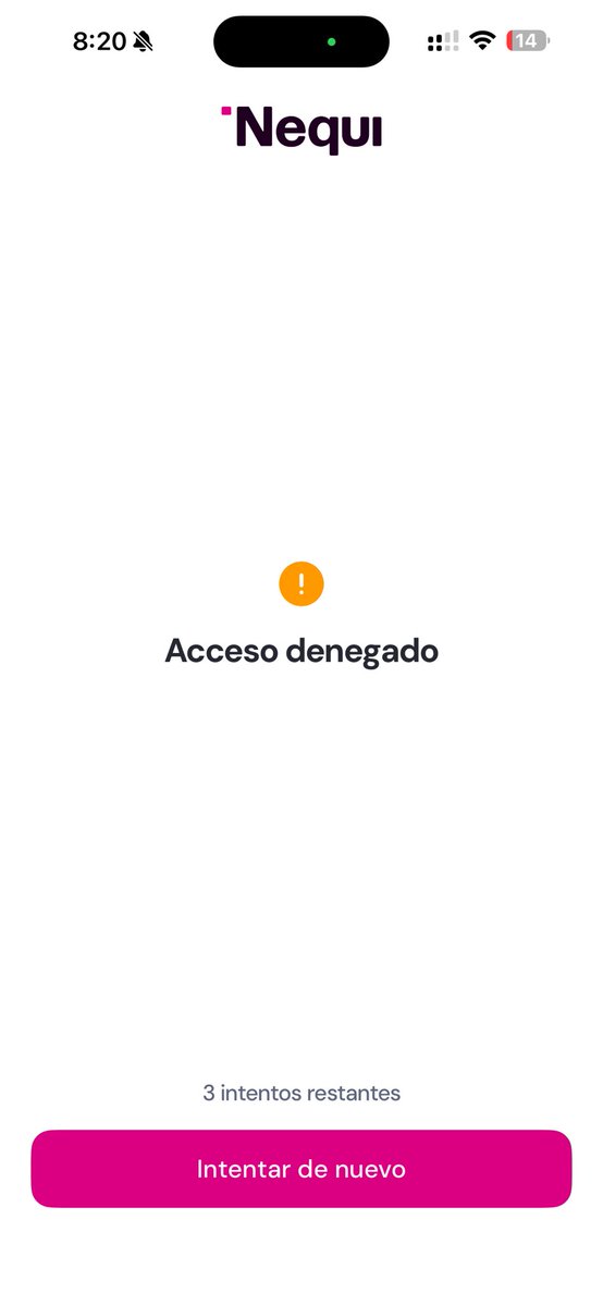 IDragonflyU's tweet photo. Uno tener urgencia de hacer una transferencia y @Nequi salir con esta 💩???  Me he tomado 626472828382 la foto de reconocimiento y ahora resulta que YO NO SOY YO?? Entonces quien es pues??? Necesito solución https://t.co/zAgPLZYPJZ