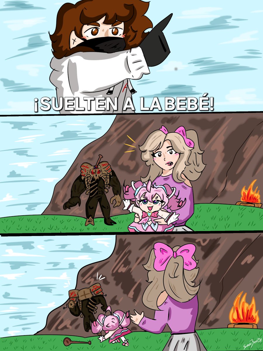 SamukChambler's tweet photo. Ella es la arma secreta 🔥

#Dedsafío4 #aquinofanart #wbns https://t.co/tKPnOaXfL3