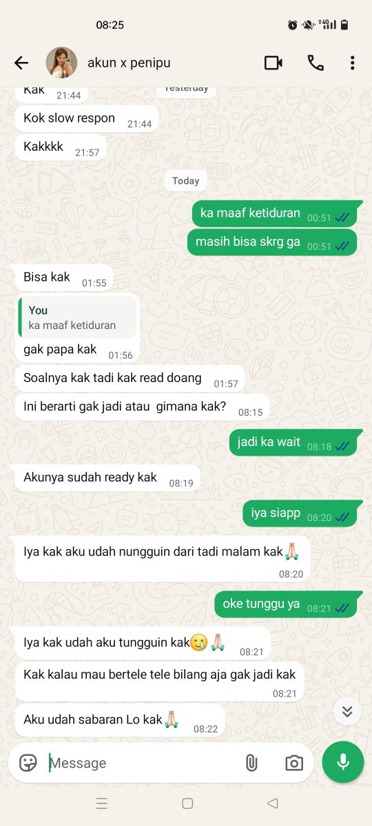 pehrmata's tweet photo. penipu gini enak kalo di kerjain balik. udh berapa customer yg lo tipu goblok

081383385776  dana atas nama DARLIUS
AKUN X GANTI2 BE AWARE PLEASE #zonauangㅤ https://t.co/YgHcPu6CAI