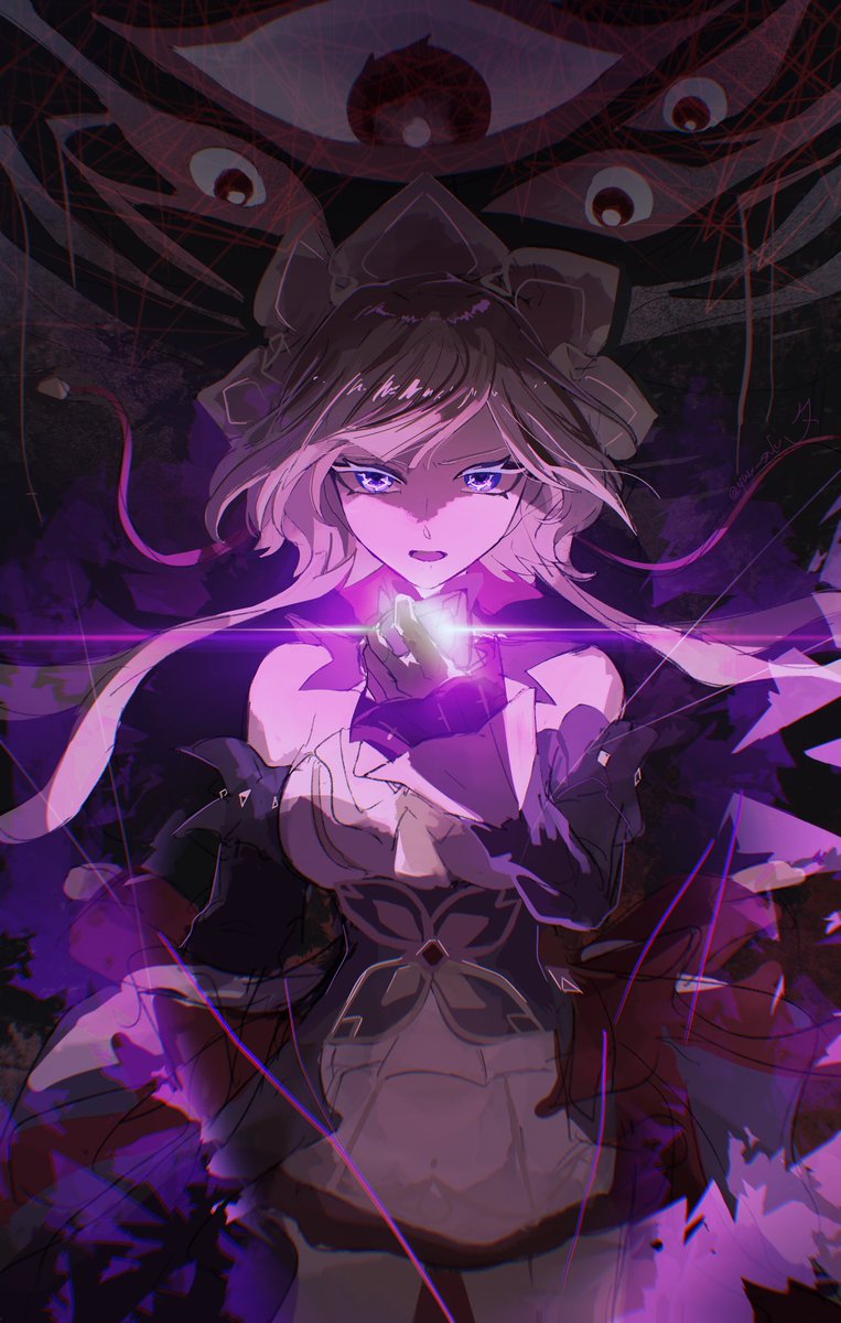 yuu_snlv's tweet photo. 愚者の目if https://t.co/WhJWjor3Xj