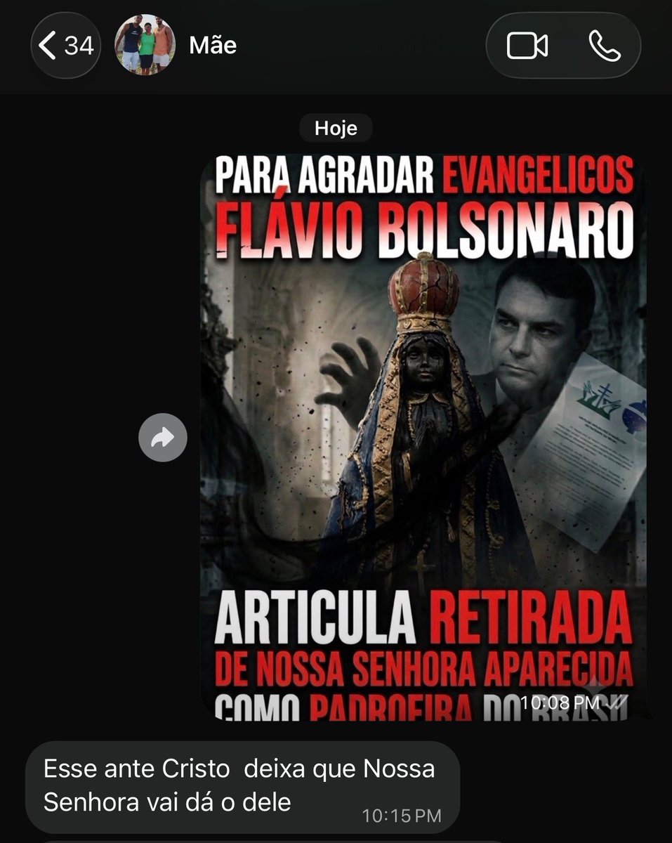 atailon's tweet photo. Católicos com LULA ⭐️ https://t.co/LoXMRlejOY