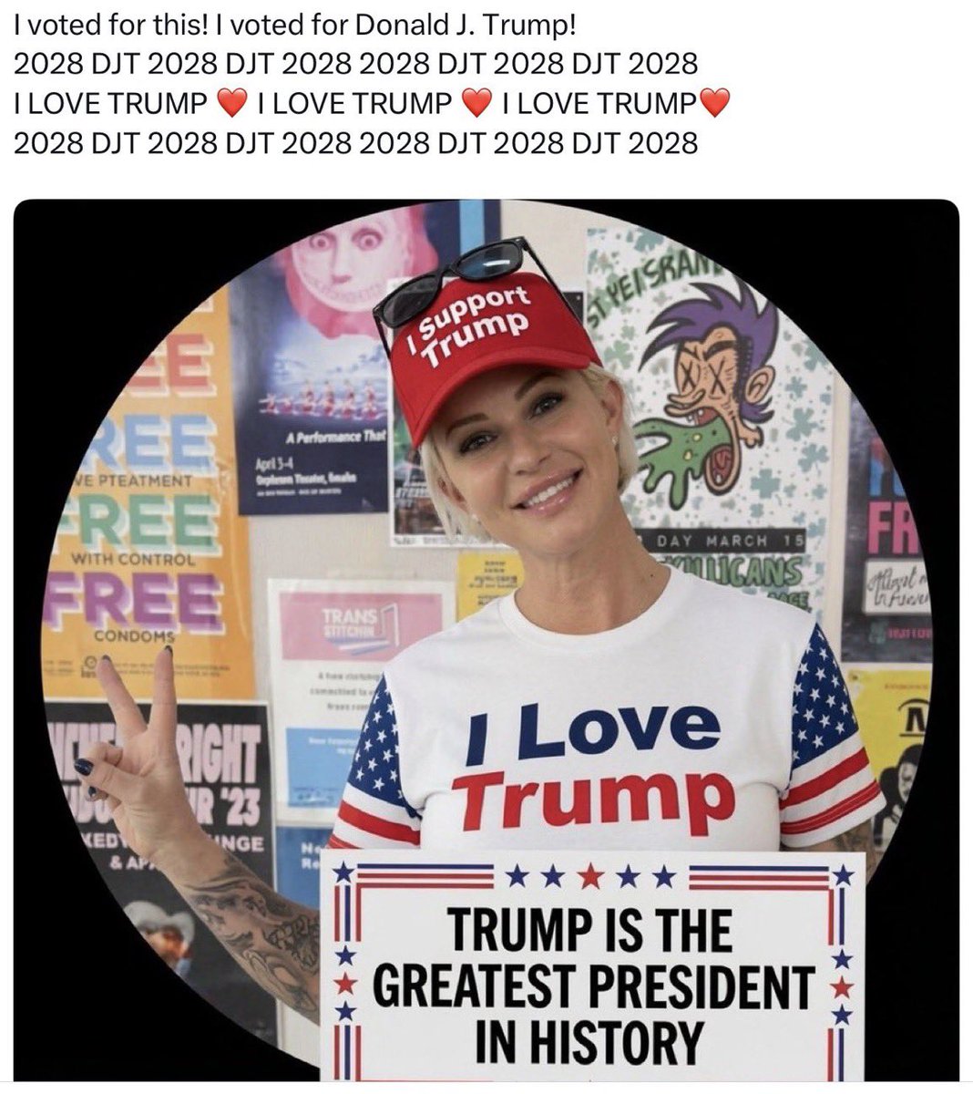 TRUMP2028USA's tweet photo. @JamieBonkiewicz https://t.co/FfKtSyKLbJ