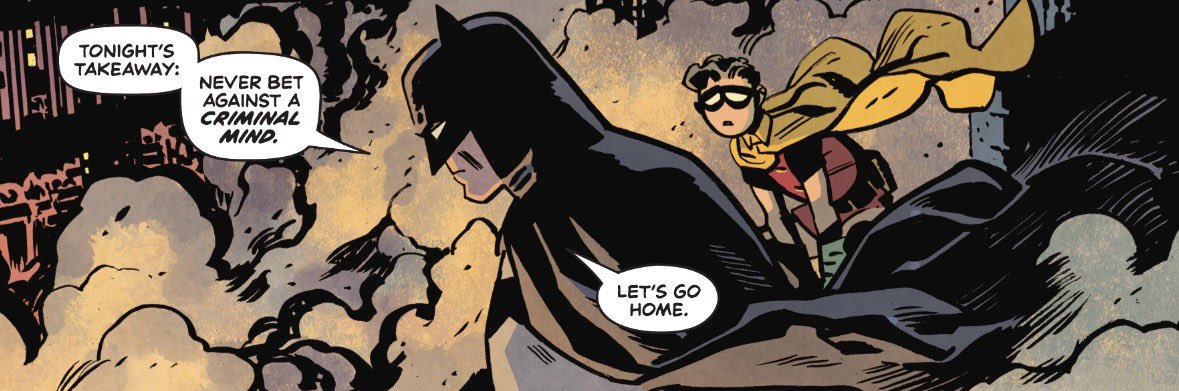 CrimeAllyBats's tweet photo. “Just know this.”

He moved face to face.

“ I will be watching you, and  the moment you slip out will be the moment you’ll be back in the jail cell I promise.” https://t.co/4XcgA4K8Zm