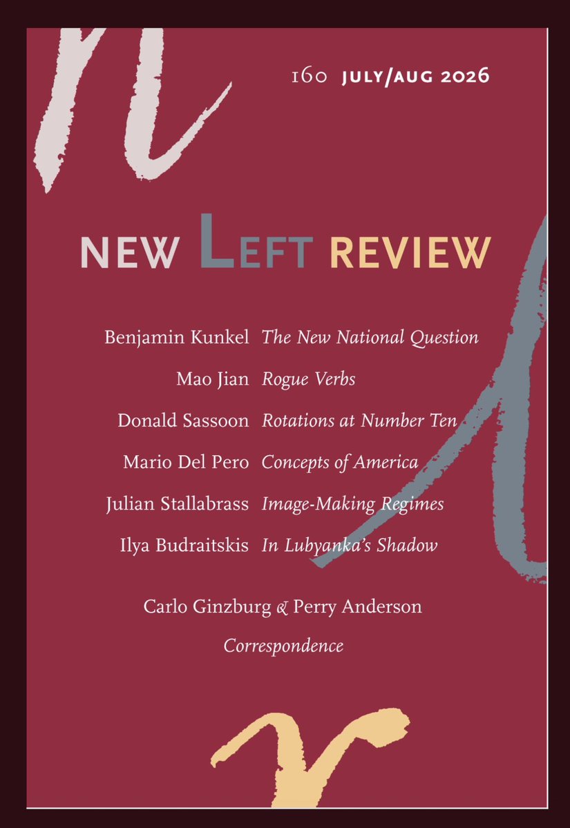 prastow's tweet photo. Tahun ini adalah tahun ke-21 saya berlangganan New Left Review. Pertama kali berlangganan tahun 2005, karena mencari artikel Perry Anderson tentang Antonio Gramsci. Kebetulan waktu itu riset tentang konsep civil society. Akhirnya jatuh hati dan setia menjadi penikmat NLR. 

Jurnal ini berdiri 1960, didirikan Stuart Hall, E.P Thomson dll. Saya menjadi akrab dg gaya khas NLR dan menikmati pemikiran Immanuel Wallerstein, Perry Anderson, Ben Anderson, Robert Brenner, Eric Hobsbawm, Raymond William, Robin Blackburn, Louis Althusser hingga Wolfgang Streeck, Aaron Benanav, Susan Watkins, dan Alexander Zevin. 

Merawat tradisi berpikir kritis, mempertentangkan gagasan, kesediaan saling mendengarkan, dan menghargai disensus menjadi prasyarat bagi masyarakat yang sehat. Bagi yang berminat tema atau judul tertentu bisa DM, saya akan carikan dan share.