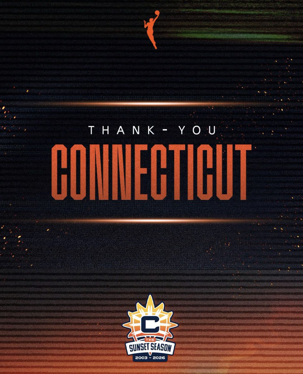 ShelleyBee17's tweet photo. The Sun has officially set….🌅🏀
Last game at Mohegan Sun Arena for the @ConnecticutSun. So many memories that I’ll never forget cheering on the home team. Go crush it in Houston next season!
@WNBA @JenRizzotti @M_Tuck3 https://t.co/ZNco22M2LC
