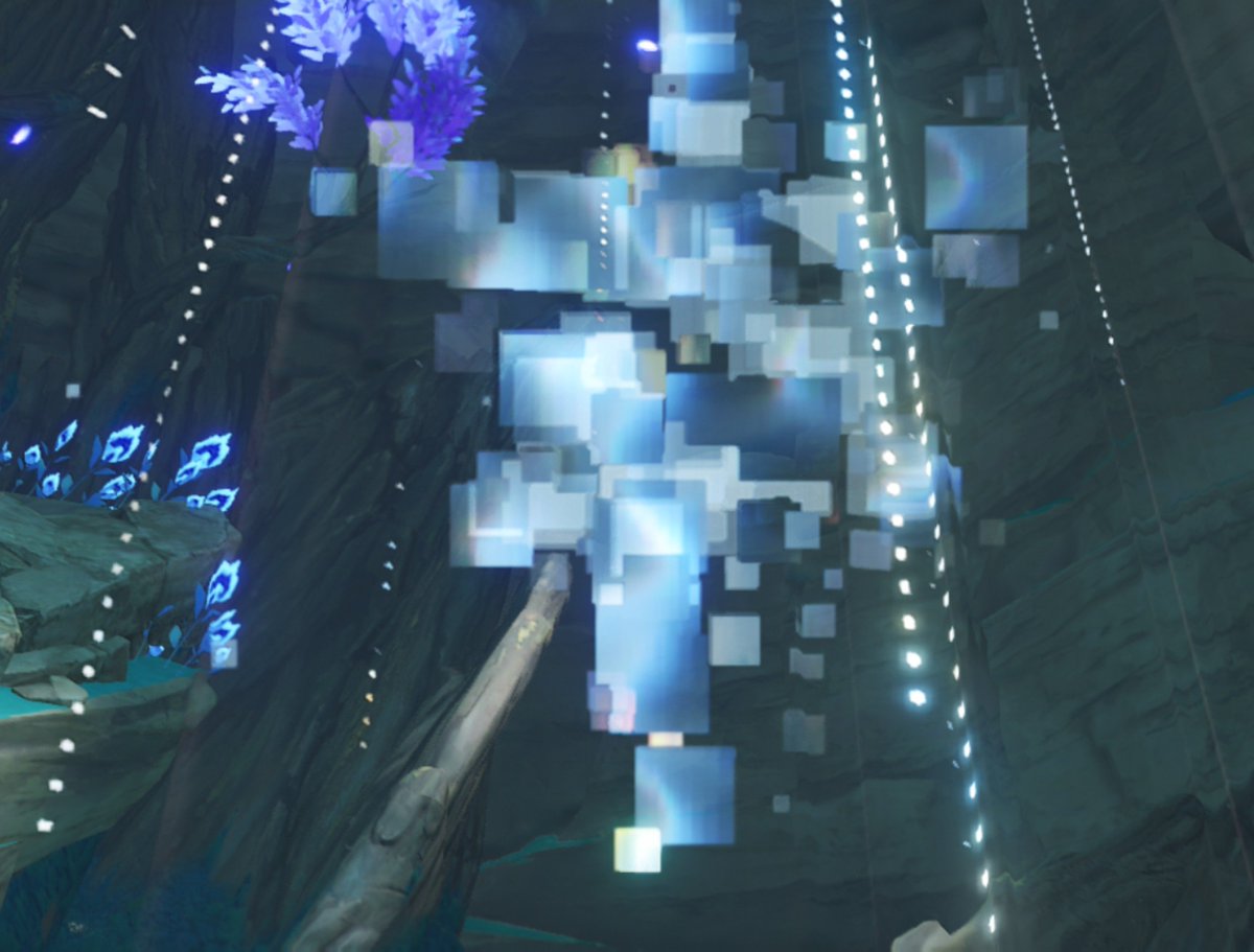 ncrsgbrn's tweet photo. YALL GO TO TSURUMI ISLAND INSIDE THE MT. KANNA. THIS IS EXACTLY YOU'LL SEE WHAT THE THING IN THE SKY IS DOING RELATED TO THE NAILS THAT RONOVA ACTIVATED. HELLO. REMEMBER, TSURUMI ISLAND HAS THE ALMOST FULL STORY MURALS. THEY EVEN DEPICTED CELESTIA ARRIVING IN TSURUMI. https://t.co/XMlGTSBsNo