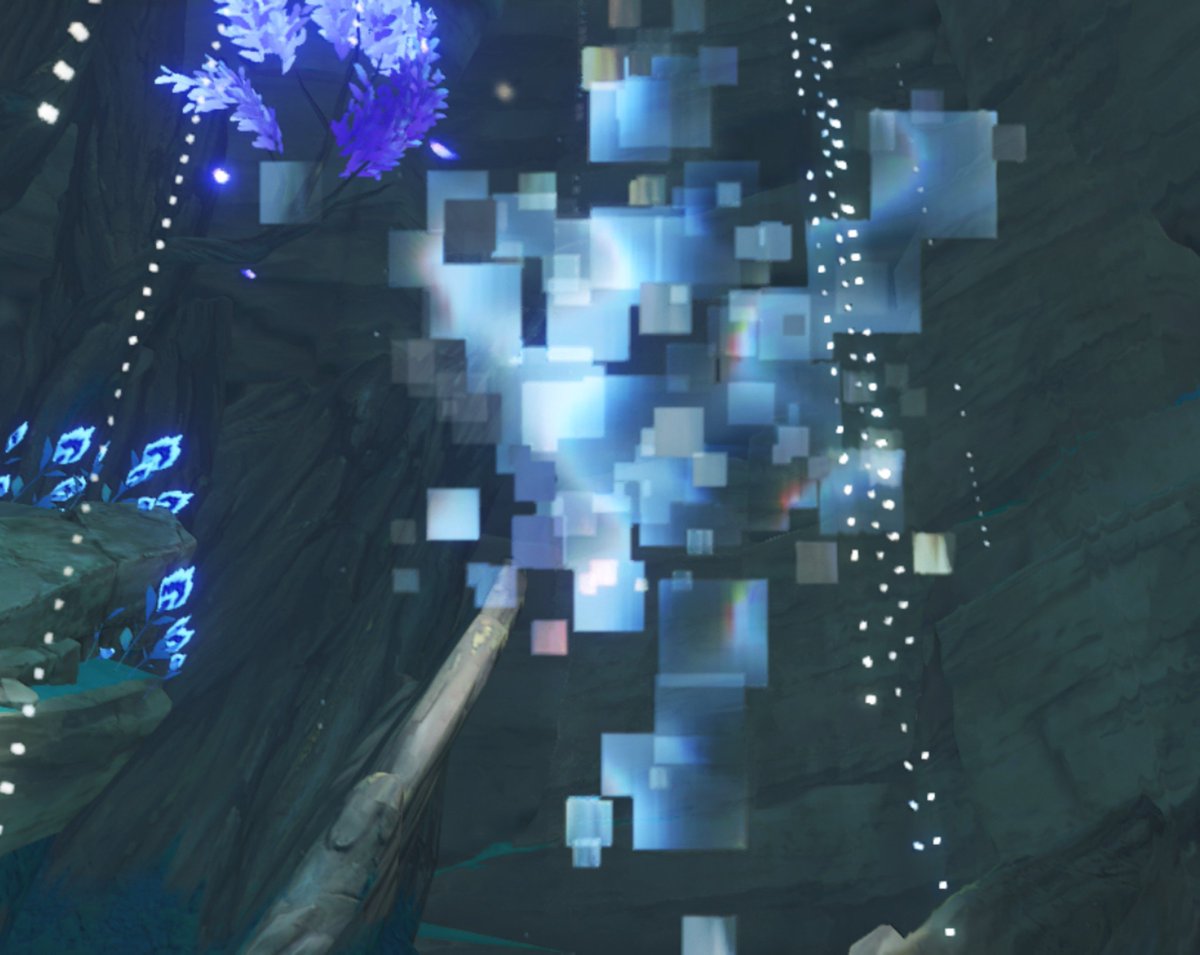 ncrsgbrn's tweet photo. YALL GO TO TSURUMI ISLAND INSIDE THE MT. KANNA. THIS IS EXACTLY YOU'LL SEE WHAT THE THING IN THE SKY IS DOING RELATED TO THE NAILS THAT RONOVA ACTIVATED. HELLO. REMEMBER, TSURUMI ISLAND HAS THE ALMOST FULL STORY MURALS. THEY EVEN DEPICTED CELESTIA ARRIVING IN TSURUMI. https://t.co/XMlGTSBsNo