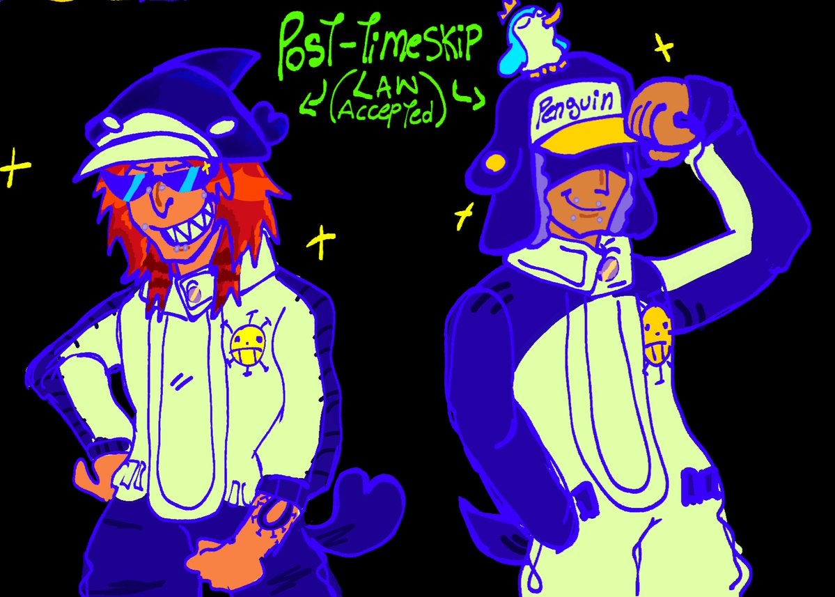 mish4m's tweet photo. Uniforms

#onepiece #heartpirates https://t.co/l7IcIbXpMJ