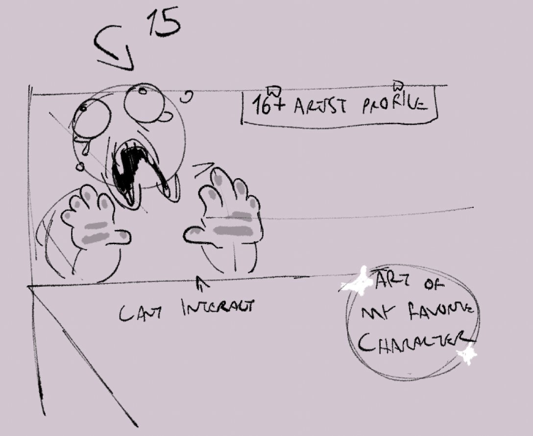Berker584536's tweet photo. I'm 15yo twitter user and this is my vent art https://t.co/zQA9DnwIMG