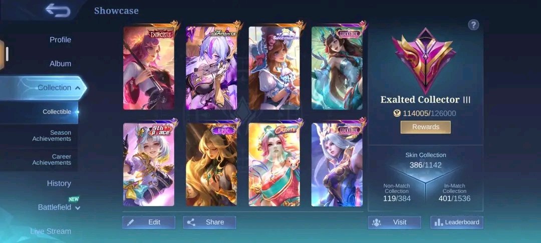 mikarusan6's tweet photo. for sell akun spek mage
monsep all kos free ce, ex glory 54
— kagura full skin ( - btc ), vexana aspirant, pace zuxhin, floryn claude sanrio, prime granger claude
skin collection, emotes, recall check comments 
— akun pemakaian pribadi 🪷

#akunml #wts #zonauang https://t.co/EpRz50dQot