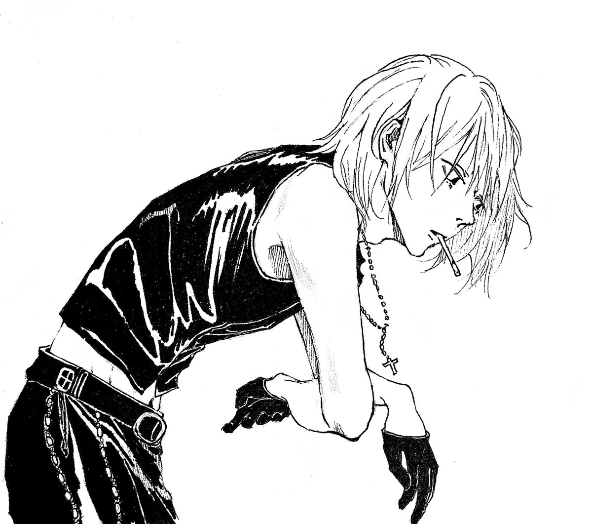 llomuuu's tweet photo. #deathnote #mello https://t.co/plk0O8Ukme