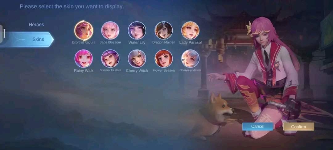 mikarusan6's tweet photo. for sell akun spek mage
monsep all kos free ce, ex glory 54
— kagura full skin ( - btc ), vexana aspirant, pace zuxhin, floryn claude sanrio, prime granger claude
skin collection, emotes, recall check comments 
— akun pemakaian pribadi 🪷

#akunml #wts #zonauang https://t.co/EpRz50dQot