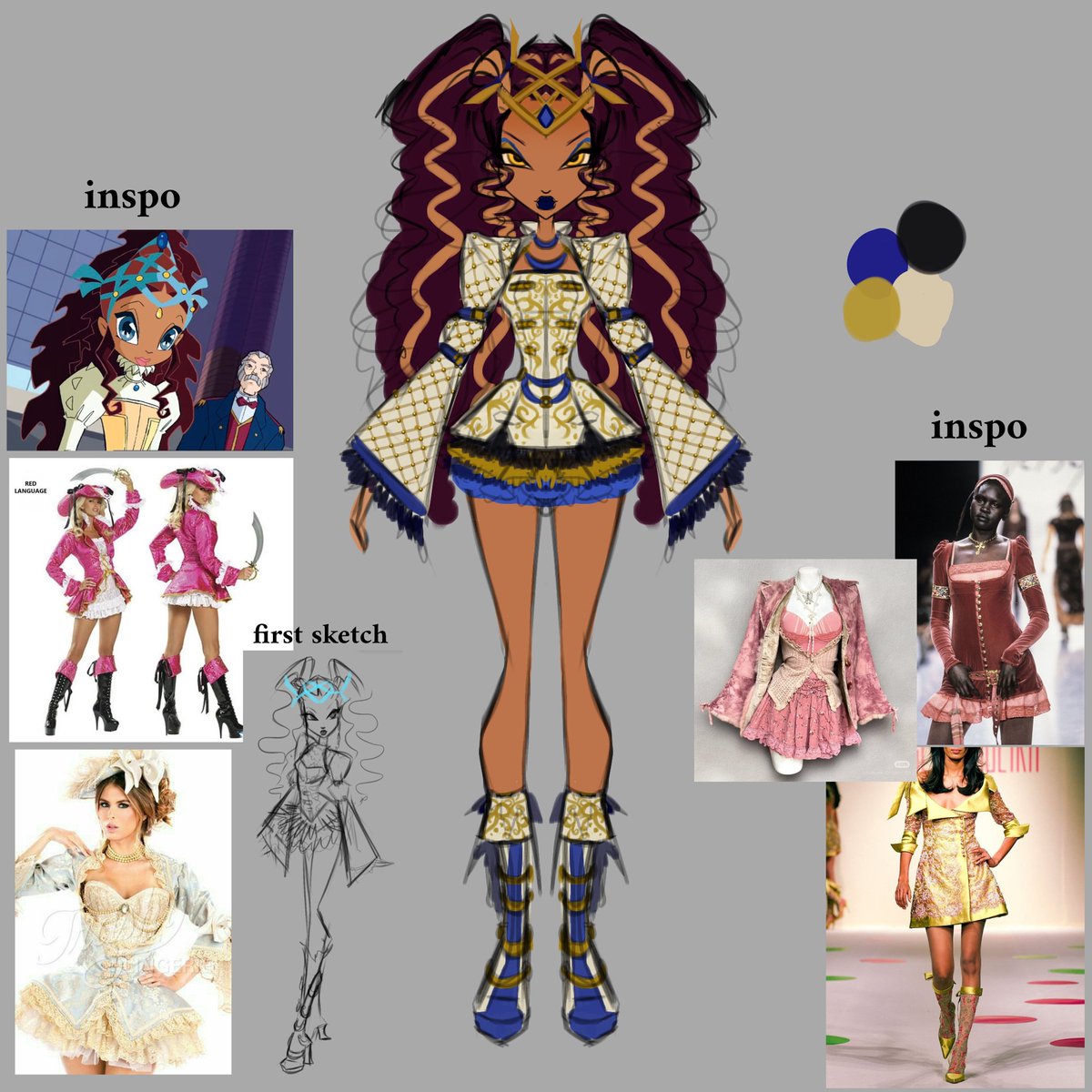 SEPROPHIM's tweet photo. Here's the concept design for Dark Aisha yay https://t.co/NMtUMslkeq