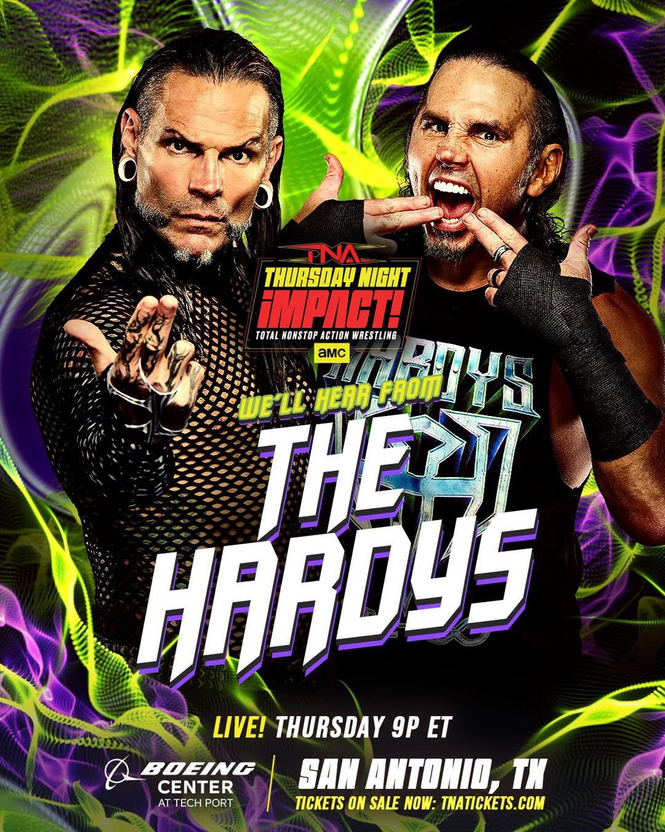SPIDERMAN89098's tweet photo. I Am Watching TNA Thursday Night iMPACT! #TNAiMPACT On AMC+ #AMCPlus With My Sister @Theresamarie33 https://t.co/32wF6apDUe
