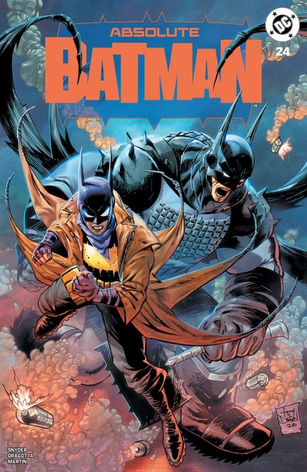 batmandailydose's tweet photo. π¦ ABSOLUTE BATMAN #24 πͺ
Cover Tony S. Daniel Variant
Cover Tony S. Daniel Virgin Variant
Cover Tony S. Daniel Black & White Virgin Variant
#batman #absolutebatman #absolutebat #bat https://t.co/HYFrMtAKk8