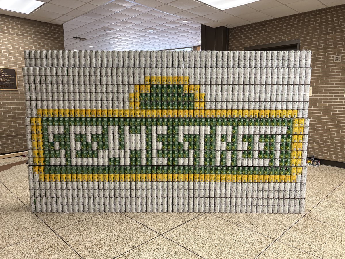 JSCC_main's tweet photo. Our RIFA Canstruction team once again took home the trophy for “Best Use of Labels” for this year’s design.

Congratulations to the entire team for another great year for a great cause! https://t.co/N81MANkknb