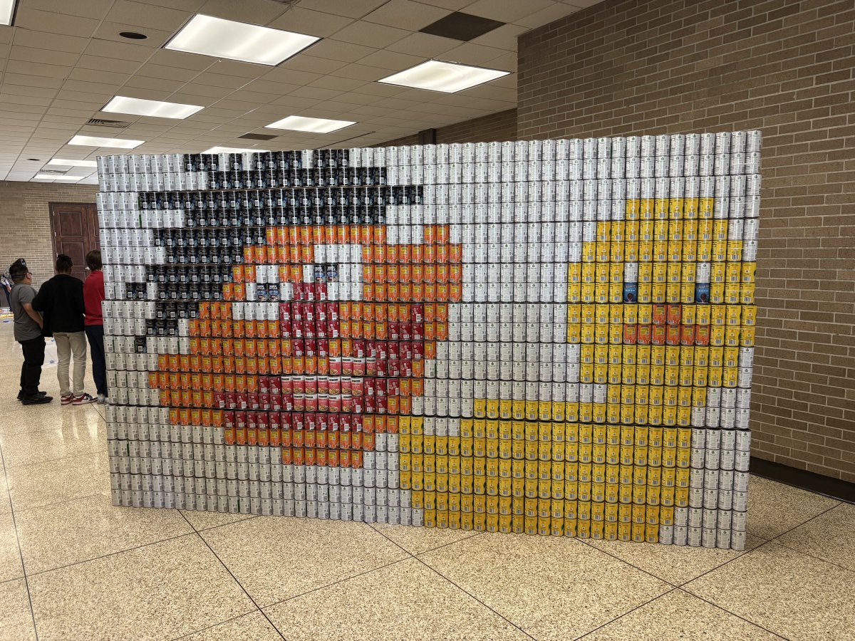 JSCC_main's tweet photo. Our RIFA Canstruction team once again took home the trophy for “Best Use of Labels” for this year’s design.

Congratulations to the entire team for another great year for a great cause! https://t.co/N81MANkknb